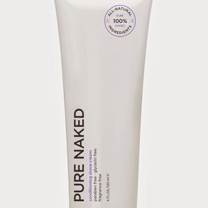 Pure romance pure naked shaving cream